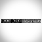 Justice League // Ben Affleck Signed Die Cast Batmobile // Custom Display