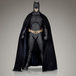 Batman // Christian Bale + Tom Hardy Signed // 1/4 Scale Statue
