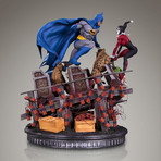 Batman Vs Harley Quinn // Battle Premium Format // Limited Edition Statue