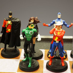 DC Elite Vintage Chess Set + 32 Eagle Moss Figures