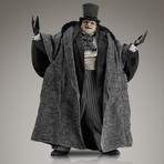 Penguin // Danny DeVito + Tim Burton Signed // 1/4 Scale Statue