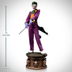 The Joker // Premium Format // Limited Edition Vintage Statue
