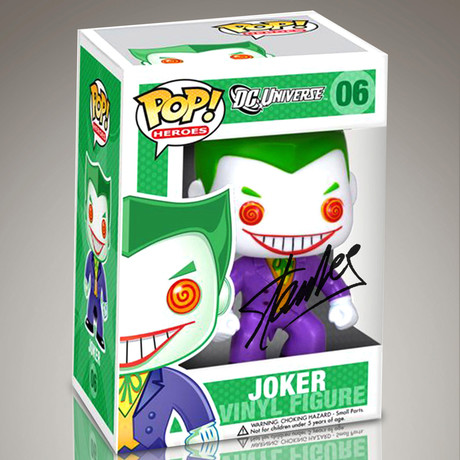 Joker // Stan Lee's DC Days // Signed Pop