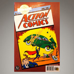 Action Comics #1 Millennium Edition // Stan Lee Signed Comic // Custom Frame (Signed Comic Book Only)