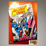 Action Comics #252 Millennium Edition // Stan Lee Signed Comic // Custom Frame (Signed Comic Book Only)