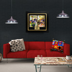 Set of 2 Batman Meets the Green Hornet #1 & 2 // Stan Lee & Ty Templeton Signed Comic // Custom Frame (Signed Comic Book Only)