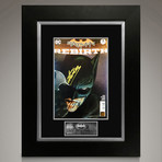 Batman Rebirth #1 // Stan Lee + Tom King Signed Comic // Custom Frame (Signed Comic Book Only)