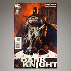 Batman The Dark Knight #1 // Stan Lee + David Finch Signed Comic // Custom Frame (Signed Comic Book Only)
