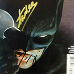 Batman Rebirth #1 // Stan Lee + Tom King Signed Comic // Custom Frame (Signed Comic Book Only)