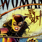 Catwoman #1 // Stan Lee + Jim Balent Signed Comic // Custom Frame (Signed Comic Book Only)