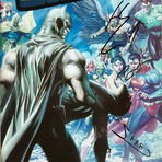 Countdown To Infinite Crisis #1 // Ben Affleck + Gal Gadot + Henry Cavill Signed Comic // Custom Frame (Signed Comic Book Only)