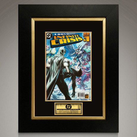 Countdown To Infinite Crisis #1 // Ben Affleck + Gal Gadot + Henry Cavill Signed Comic // Custom Frame (Signed Comic Book Only)