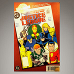 Justice League #1 Millennium Edition // Stan Lee Signed Comic // Custom Frame (Signed Comic Book Only)
