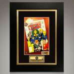 Justice League #1 Millennium Edition // Stan Lee Signed Comic // Custom Frame (Signed Comic Book Only)