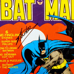 Oversized Batman // Stan Lee Signed Comic // Custom Frame (Signed Comic Book Only)