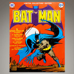 Oversized Batman // Stan Lee Signed Comic // Custom Frame (Signed Comic Book Only)