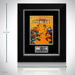 Oversized Secret Origins Super-Villains // Stan Lee Signed Comic // Custom Frame (Signed Comic Book Only)