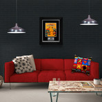 Oversized Secret Origins Super-Villains // Stan Lee Signed Comic // Custom Frame (Signed Comic Book Only)