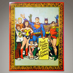 Oversized Super Friends // Stan Lee Signed Comic // Custom Frame (Signed Comic Book Only)