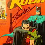 Robin #1 // Stan Lee + Tom Lyle Signed Comic // Custom Frame (Signed Comic Book Only)