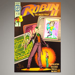 Set of 2 Robin II Joker's Wild #1 // Stan Lee + Tom Lyle Signed Comic // Custom Frame (Signed Comic Book Only)