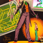 Set of 2 Robin II Joker's Wild #1 // Stan Lee + Tom Lyle Signed Comic // Custom Frame (Signed Comic Book Only)