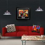 Set of 2 Robin II Joker's Wild #1 // Stan Lee + Tom Lyle Signed Comic // Custom Frame (Signed Comic Book Only)