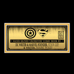 Super Soldier #1 // Stan Lee + Mark Waid Signed Comic // Custom Frame (Signed Comic Book Only)