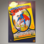 Superman #1 Millennium Edition // Stan Lee Signed Comic // Custom Frame (Signed Comic Book Only)