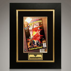 Superman #75 Millennium Edition The Death of Superman // Stan Lee Signed Comic // Custom Frame (Signed Comic Book Only)