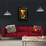 Superman #75 Millennium Edition The Death of Superman // Stan Lee Signed Comic // Custom Frame (Signed Comic Book Only)