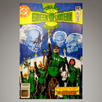 Tales of the Green Lantern Corps #1 // Stan Lee Signed Comic // Custom Frame (Signed Comic Book Only)