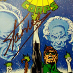 Tales of the Green Lantern Corps #1 // Stan Lee Signed Comic // Custom Frame (Signed Comic Book Only)