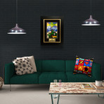 Tales of the Green Lantern Corps #1 // Stan Lee Signed Comic // Custom Frame (Signed Comic Book Only)