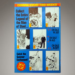 The Man of Steel Superman #1 // Stan Lee Signed Comic // Custom Frame (Signed Comic Book Only)