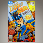 The Untold Legend of the Batman #1 // Stan Lee & Jose Luis Garcia Lopez Signed Comic // Custom Frame (Signed Comic Book Only)