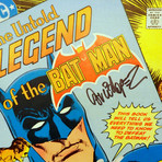 The Untold Legend of the Batman #1 // Stan Lee & Jose Luis Garcia Lopez Signed Comic // Custom Frame (Signed Comic Book Only)