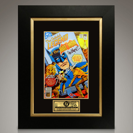 The Untold Legend of the Batman #1 // Stan Lee & Jose Luis Garcia Lopez Signed Comic // Custom Frame (Signed Comic Book Only)