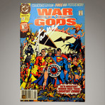 War of the Gods #1 // Stan Lee Signed Comic // Custom Frame (Signed Comic Book Only)