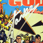 War of the Gods #1 // Stan Lee Signed Comic // Custom Frame (Signed Comic Book Only)