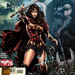 Wonder Woman // Gal Gadot Signed Comic // Custom Frame (Signed Comic Book Only)