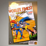 World's Finest Comic #71 Millennium Edition // Stan Lee Signed Comic // Custom Frame (Signed Comic Book Only)