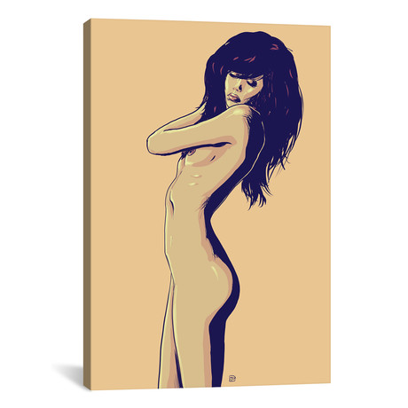 Naked Beauty // Giuseppe Cristiano (18"W x 26"H x 0.75"D)