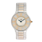 Must de Cartier Midsize Quartz // 764-TM11053 // Pre-Owned