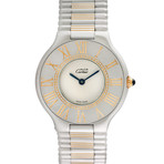 Must de Cartier Midsize Quartz // 764-TM11053 // Pre-Owned