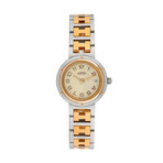 Hermes Clipper Quartz // CL3.240 // Pre-Owned