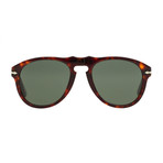 Classic Sunglasses // Dark Havana + Gray (54mm)