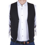 Woven Vest // Black (2XL)