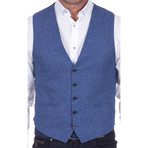 Woven Vest // Blue (XL)