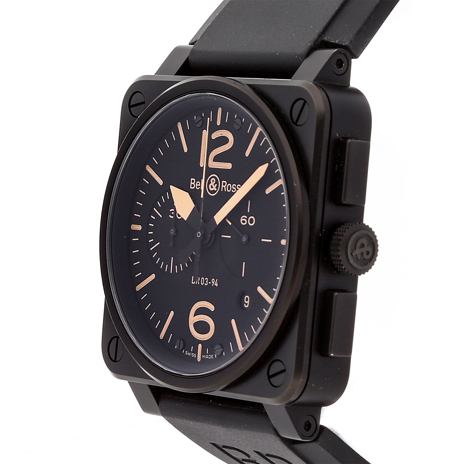 Bell & Ross Heritage Chronograph Automatic // BR0394-HERI ...